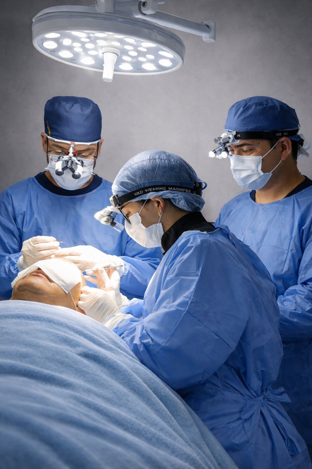 Equipe Médica Grupo Fios